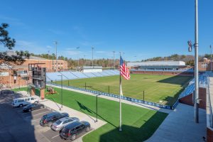 UNC Athletics exterior 3